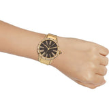 SEIKO GENERAL SRZ444P1 ANALOG STAINLESS STEEL WOMEN'S GOLD WATCH - H2 Hub Watches