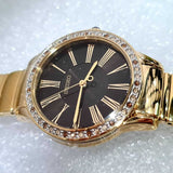 SEIKO GENERAL SRZ444P1 ANALOG STAINLESS STEEL WOMEN'S GOLD WATCH - H2 Hub Watches