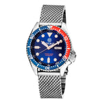 DEEP BLUE NATO DIVER #NATODIVERSSPEPSI DIVER'S WATCH - H2 Hub Watches