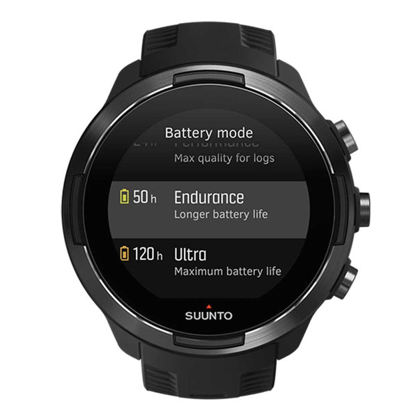 SUUNTO 9 BARO BLACK SS050087000 SMARTWATCH - H2 Hub Watches