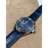 SEIKO PRESAGE SSA405J1P BLUE LEATHER MEN'S WATCH