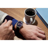 SEIKO PRESAGE SSA405J1P BLUE LEATHER MEN'S WATCH
