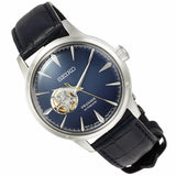 SEIKO PRESAGE SSA405J1P BLUE LEATHER MEN'S WATCH