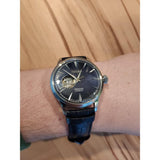 SEIKO PRESAGE SSA405J1P BLUE LEATHER MEN'S WATCH