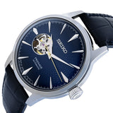 SEIKO PRESAGE SSA405J1P BLUE LEATHER MEN'S WATCH