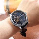 SEIKO PRESAGE SAKURA BY NIGHT SSA421J1 JAPANESE ZEN GARDEN MEN'S WATCH