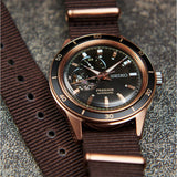 SEIKO PRESAGE AUTOMATIC SSA426J1 NYLON MEN WATCH