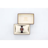 Seiko Presage Red Dial Skeleton With Brown Leather Men Watch SSA457J1