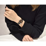 SEIKO PRESAGE SSA783J1P BURGUNDY LEATHER STRAP WOMEN'S WATCH