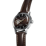SEIKO PRESAGE SSA783J1P BURGUNDY LEATHER STRAP WOMEN'S WATCH