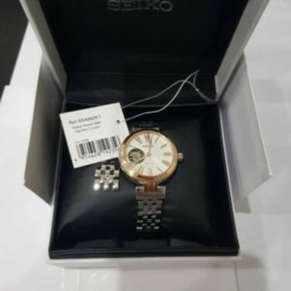 SEIKO GENERAL NEO CLASSIC SSA862K1 AUTOMATIC WOMEN'S WATCH - H2 Hub Watches