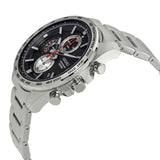 SEIKO GENERAL SSB255P1 CHRONOGRAPH STAINLESS STEEL MEN'S WATCH