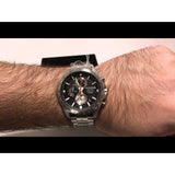 SEIKO GENERAL SSB255P1 CHRONOGRAPH STAINLESS STEEL MEN'S WATCH