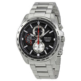 SEIKO GENERAL SSB255P1 CHRONOGRAPH STAINLESS STEEL MEN'S WATCH