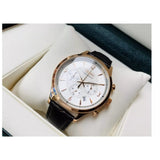 SEIKO CHRONOGRAPH SSB342P1P BROWN LEATHER MEN'S WATCH