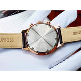 SEIKO CHRONOGRAPH SSB342P1P BROWN LEATHER MEN'S WATCH