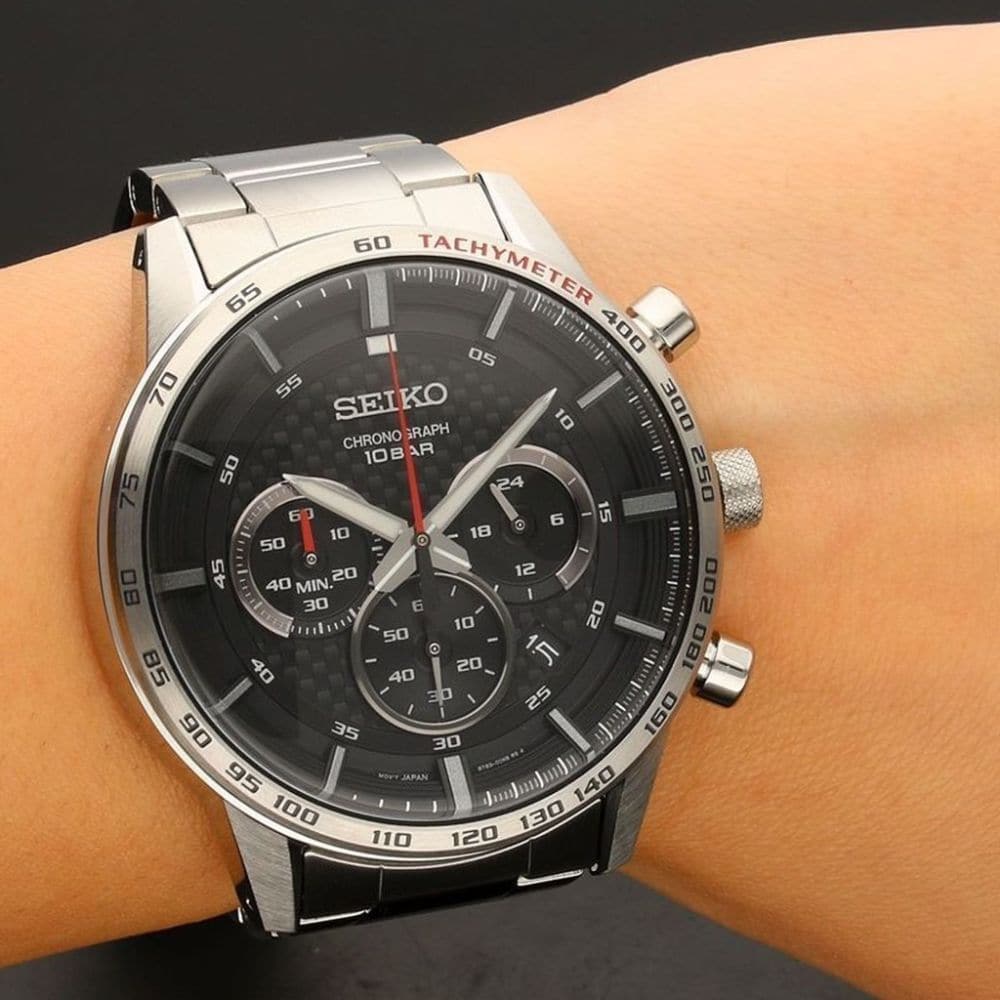 SEIKO GENERAL SSB355P1 MEN'S WATCH - H2 Hub Watches
