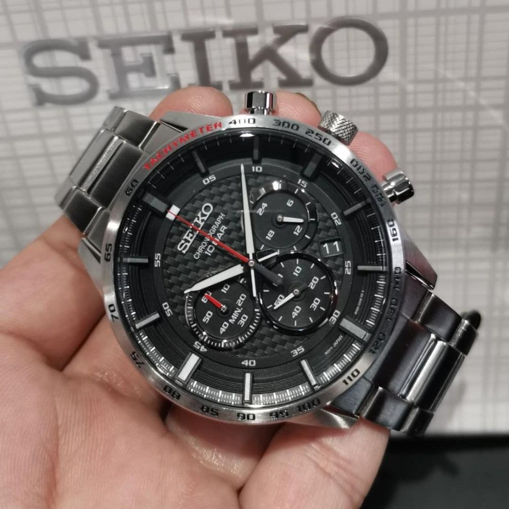 SEIKO GENERAL SSB355P1 MEN'S WATCH - H2 Hub Watches