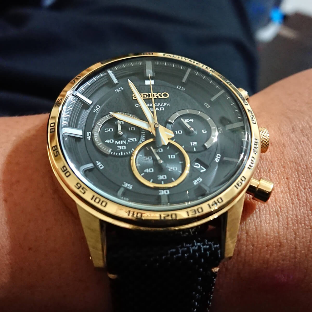 SEIKO GENERAL SSB364P1 MEN S WATCH