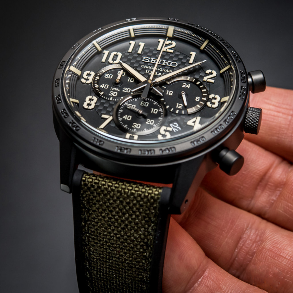 Seiko chronograph ssb369p1 hotsell