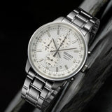 SEIKO GENERAL SSB375P1P STAINLESS STEEL MEN'S WATCH