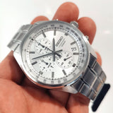 SEIKO GENERAL SSB375P1P STAINLESS STEEL MEN'S WATCH