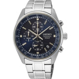SEIKO GENERAL SSB377P1P SILVER STAINLESS STEEL MEN WATCH