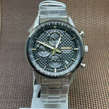 SEIKO GENERAL SSB391P1 BLACK DIAL STAINLESS STEEL MEN'S WATCH