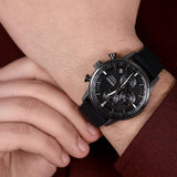 SEIKO TITANIUM CHRONOGRAPH MEN'S WATCH SSB393P1
