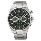 Seiko Chronograph Stainless Steel Men's Watch SSB405P1