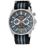 Seiko Sports Multicolor Strap Men's Watch SSB409P1