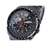 SEIKO PROSPEX SSC263P1 SOLAR CHRONOGRAPH STAINLESS STEEL MEN'S BLACK WATCH - H2 Hub Watches