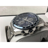 SEIKO CHRONOGRAPH SSC719P1P BLUE DIAL STAINLESS STEEL MEN'S WATCH