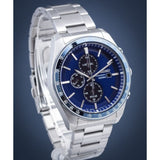 SEIKO CHRONOGRAPH SSC719P1P BLUE DIAL STAINLESS STEEL MEN'S WATCH