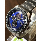 SEIKO CHRONOGRAPH SSC719P1P BLUE DIAL STAINLESS STEEL MEN'S WATCH