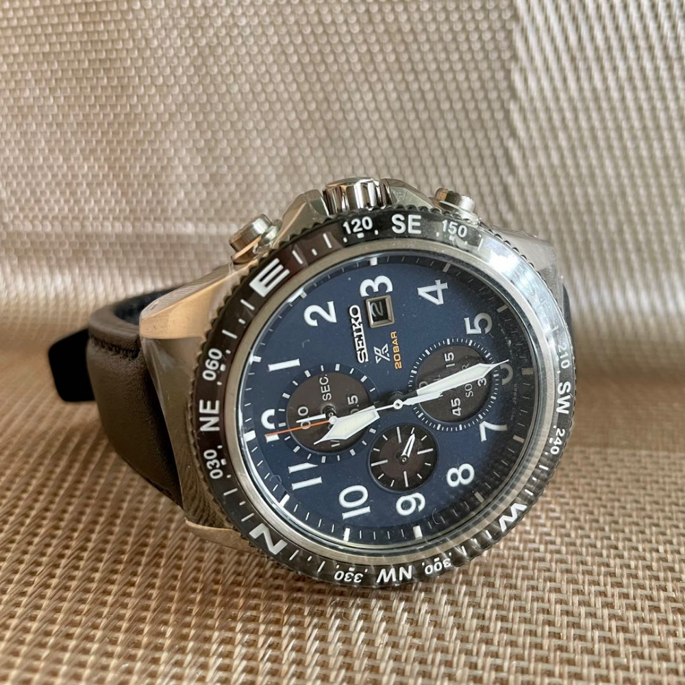 SEIKO PROSPEX SSC737P1 MEN S WATCH H2 Hub