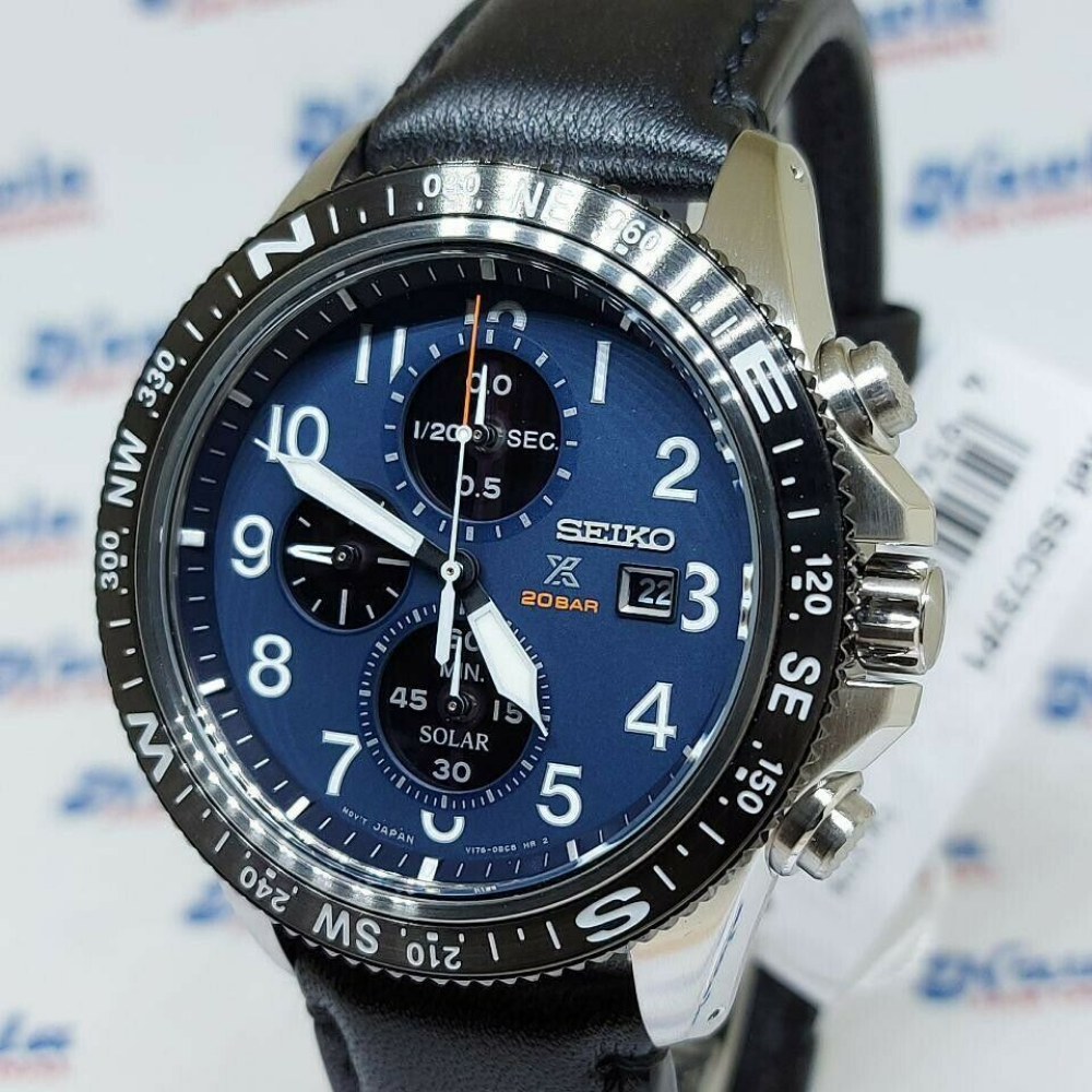 SEIKO PROSPEX SSC737P1 MEN S WATCH H2 Hub