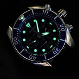 SEIKO PROSPEX SSC759J1P BLACK STRAP MEN'S WATCH