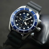 SEIKO PROSPEX SSC759J1P BLACK STRAP MEN'S WATCH