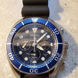 SEIKO PROSPEX SSC759J1P BLACK STRAP MEN'S WATCH