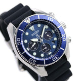 SEIKO PROSPEX SSC759J1P BLACK STRAP MEN'S WATCH