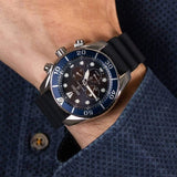 SEIKO PROSPEX SSC759J1P BLACK STRAP MEN'S WATCH