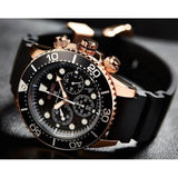 SEIKO PROSPEX SSC786P1 BLACK SILICONE STRAP MEN'S WATCH