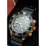 SEIKO PROSPEX SSC786P1 BLACK SILICONE STRAP MEN'S WATCH