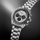 Seiko Prospex Chronograph Silver Stainless Steel Strap Men Watch SSC911P1P