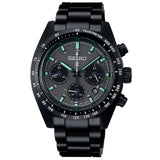 Seiko Prospex Speedtimer Black Stainless Steel Strap Men Watch SSC917P1