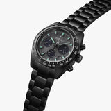 Seiko Prospex Speedtimer Black Stainless Steel Strap Men Watch SSC917P1