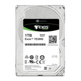 SEAGATE ST1000NX0313 ENTERPRISE CAP 2.5 HDD 1TB SATA 2.5IN 7200RPM 128MB 6Gb/s 512E