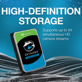 SEAGATE SKYHAWK 1TB SURVEILLANCE 3.5IN 6Gb/S SATA 64MB
