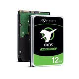 SEAGATE ST12000NM001G EXOS X16 12TB SATA 3.5IN 7200RPM HELIUM 512E